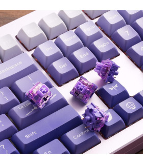 Akko V3 Pro Lavender Purple (Lubed) (45 pcs)