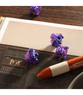 Akko V3 Pro Lavender Purple (Lubed) (45 pcs)