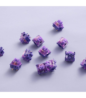 Akko V3 Pro Lavender Purple (Lubed) (45 pcs)
