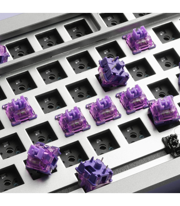 Akko V3 Pro Lavender Purple (Lubed) (45 pcs)