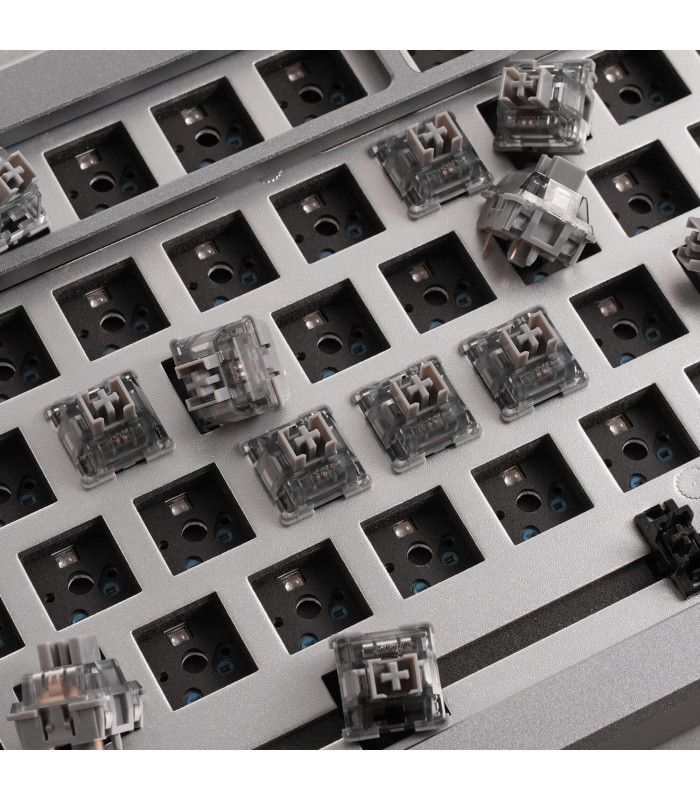 Akko V3 Pro Silver (Lubed) (45 pcs)