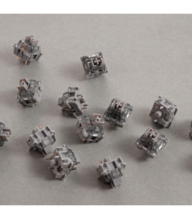 Akko V3 Pro Silver (Lubed) (45 pcs)