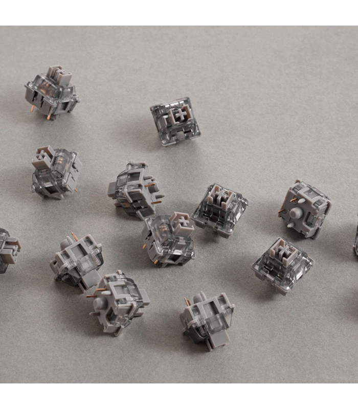 Akko V3 Pro Silver (Lubed) (45 pcs)