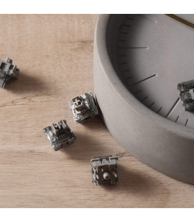 Akko V3 Pro Silver (Lubed) (45 pcs)