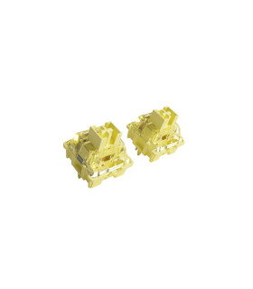 Akko V3 Pro Cream Yellow  (Lubed) (45 pcs)