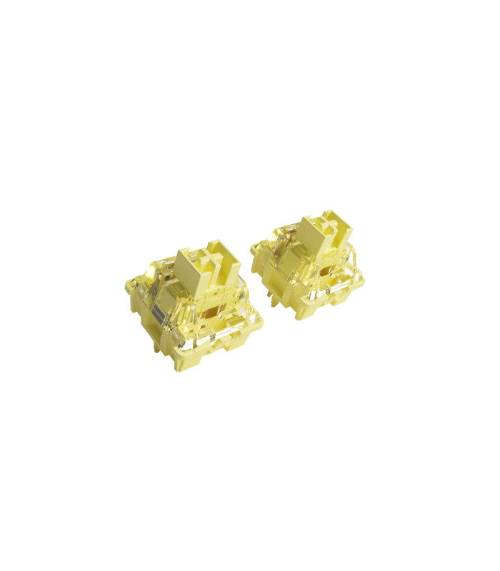 Akko V3 Pro Cream Yellow  (Lubed) (45 pcs)