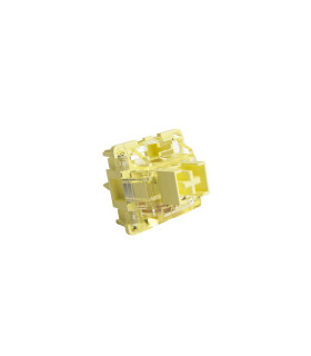 Akko V3 Pro Cream Yellow  (Lubed) (45 pcs)
