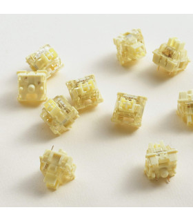 Akko V3 Pro Cream Yellow  (Lubed) (45 pcs)