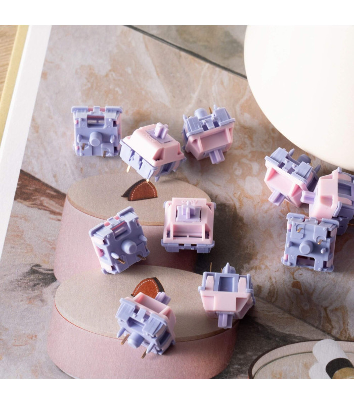 Akko Fairy Silent Switch (Lubed) (45 pcs)