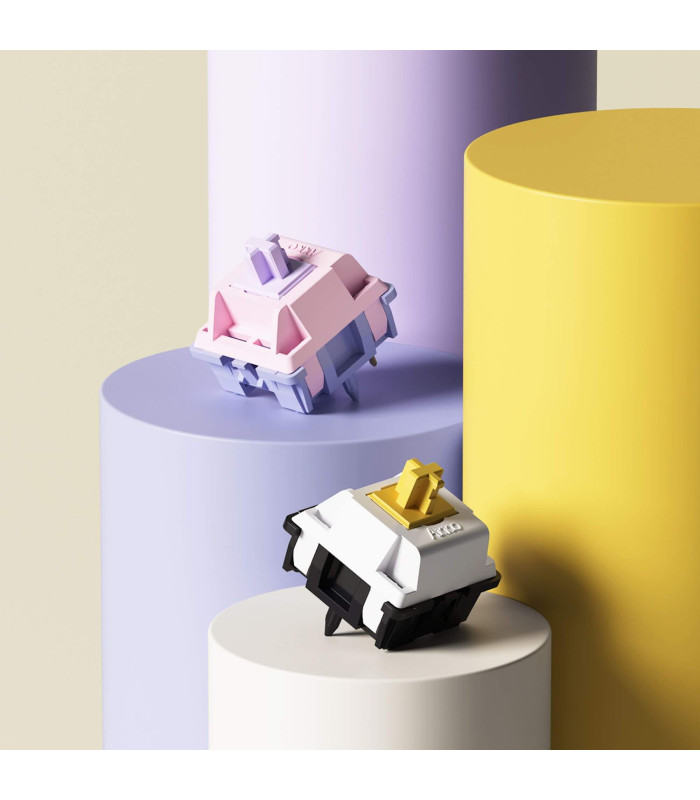 Akko Fairy Silent Switch (Lubed) (45 pcs)