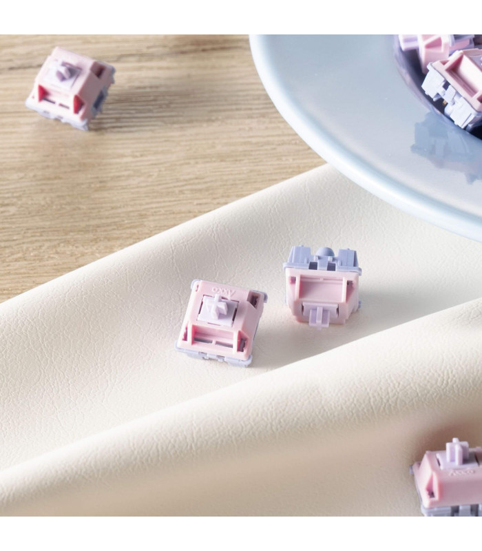Akko Fairy Silent Switch (Lubed) (45 pcs)