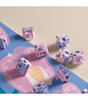 Akko Fairy Silent Switch (Lubed) (45 pcs)