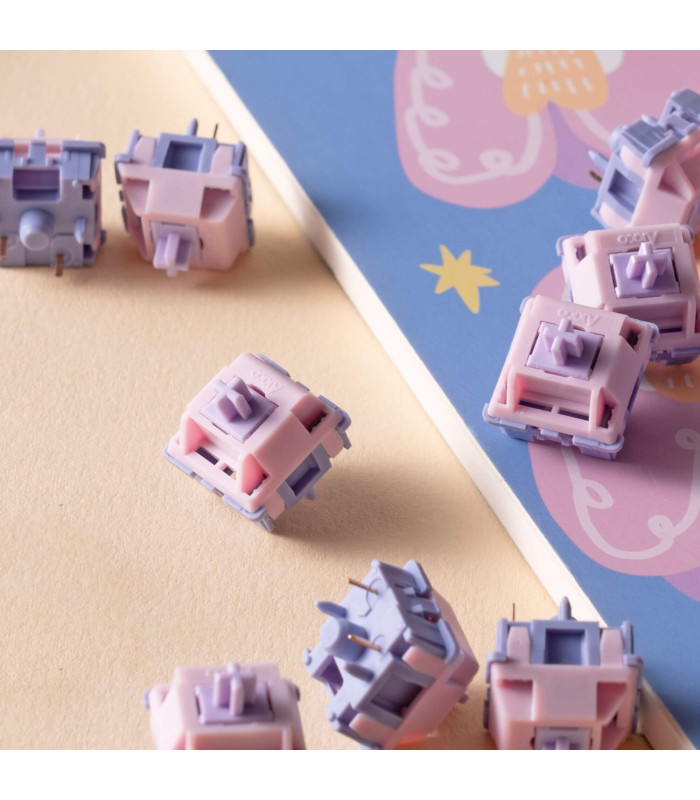 Akko Fairy Silent Switch (Lubed) (45 pcs)