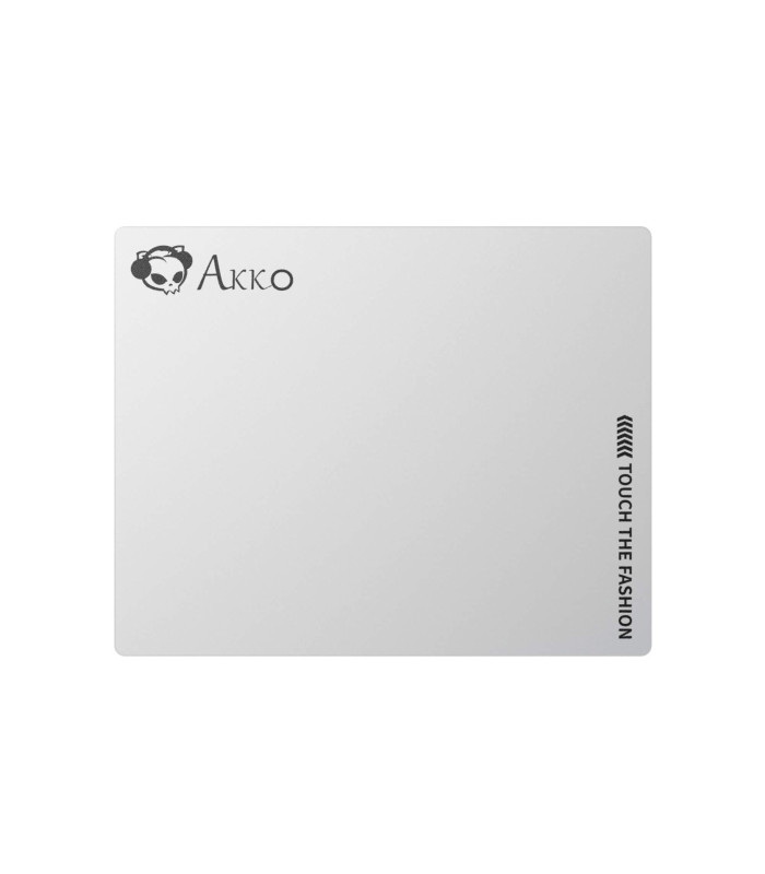 Akko Frosted Glass Mouse Pad White