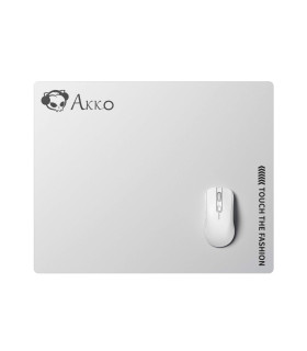 Akko Frosted Glass Mouse Pad White