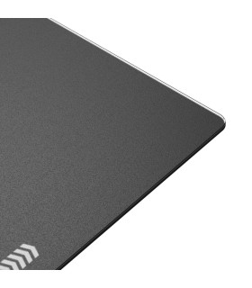 Akko Frosted Glass Mouse Pad Black