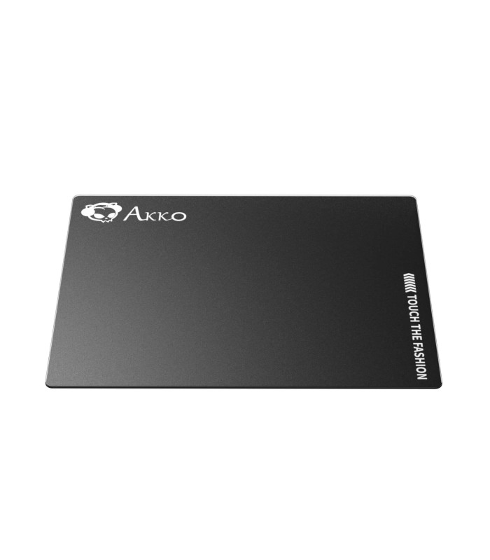 Akko Frosted Glass Mouse Pad Black