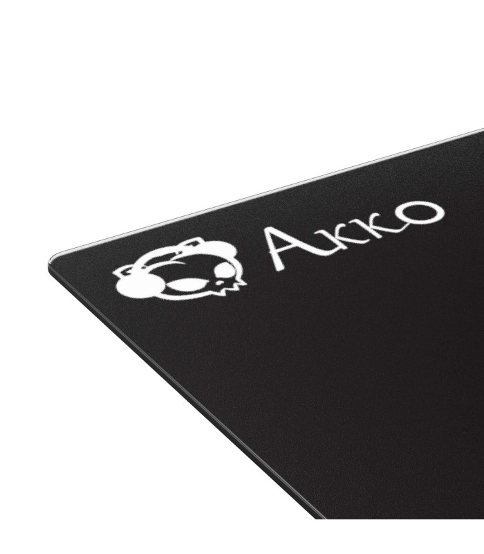 Akko Frosted Glass Mouse Pad Black