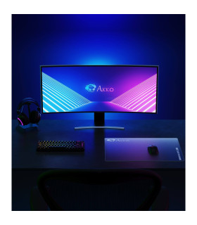 Akko Frosted Glass Mouse Pad Black