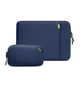 Defender-A13 (14") Laptop Sleeve Kit, Navy Blue
