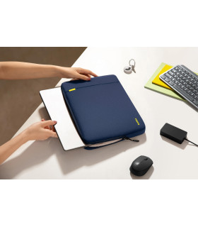 Defender-A13 (14") Laptop Sleeve Kit, Navy Blue