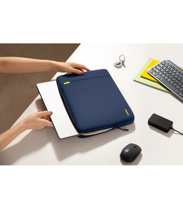 Defender-A13 (14") Laptop Sleeve Kit, Navy Blue