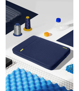 Defender-A13 (14") Laptop Sleeve Kit, Navy Blue