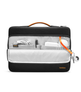 Defender-A14 (14") Laptop Briefcase, Black