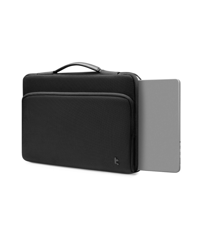 Defender-A14 Premium (16") Laptop Briefcase, Black