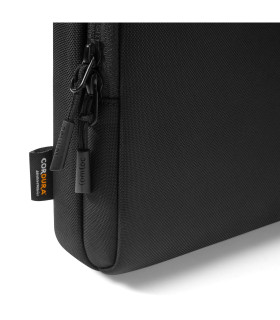 Defender-A14 Premium (16") Laptop Briefcase, Black