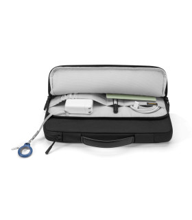 Defender-A14 Premium (16") Laptop Briefcase, Black