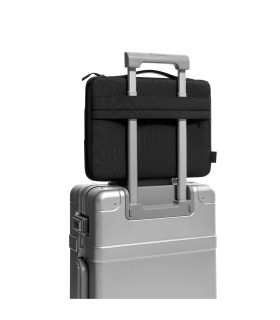 Defender-A14 Premium (16") Laptop Briefcase, Black