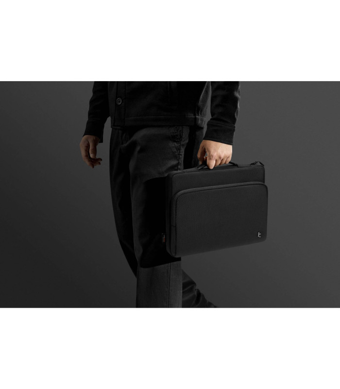 Defender-A14 Premium (16") Laptop Briefcase, Black