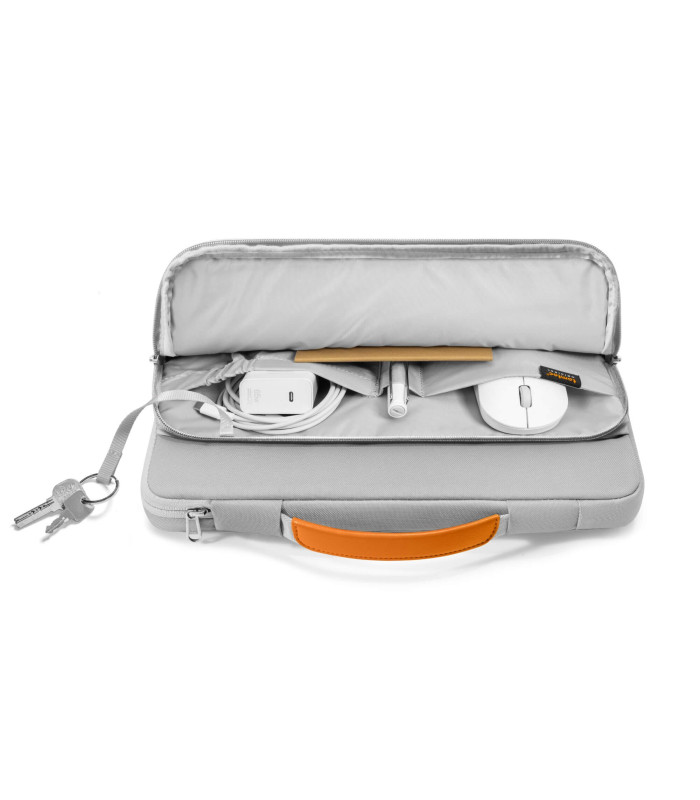 Defender-A14 (16") Laptop Briefcase, Grey