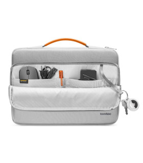 Defender-A14 (16") Laptop Briefcase, Grey