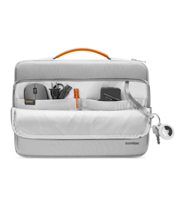 Defender-A14 (16") Laptop Briefcase, Grey