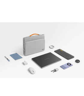 Defender-A14 (16") Laptop Briefcase, Grey