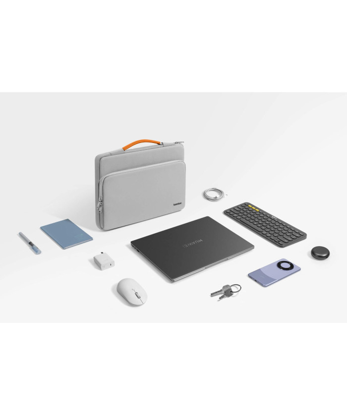 Defender-A14 (16") Laptop Briefcase, Grey