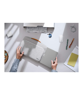 Defender-A14 (16") Laptop Briefcase, Grey