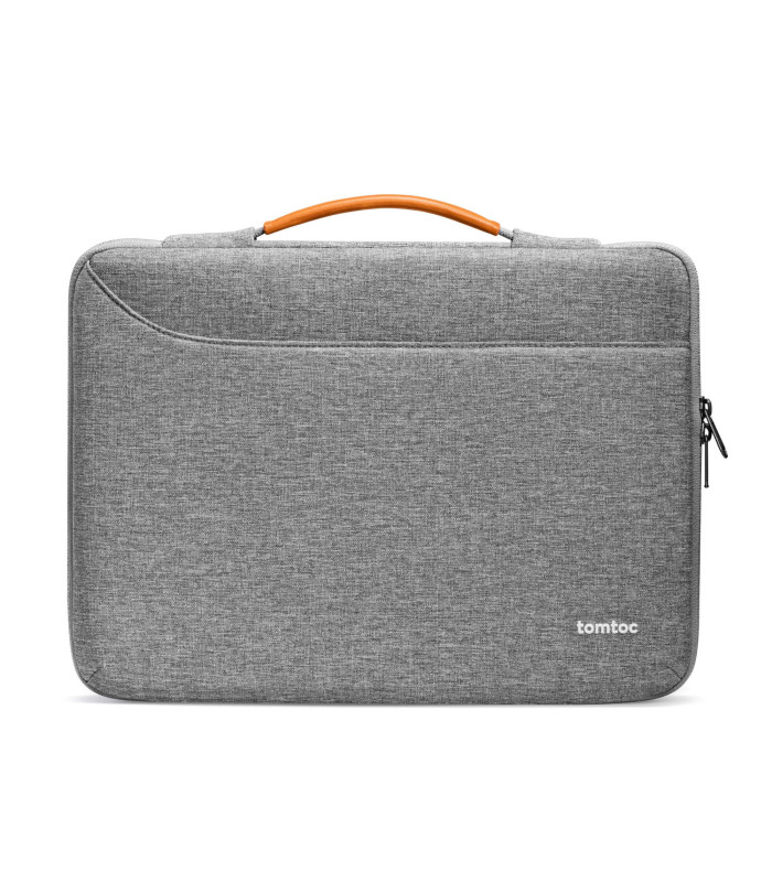 Defender-A22 (14") Laptop Briefcase, Grey