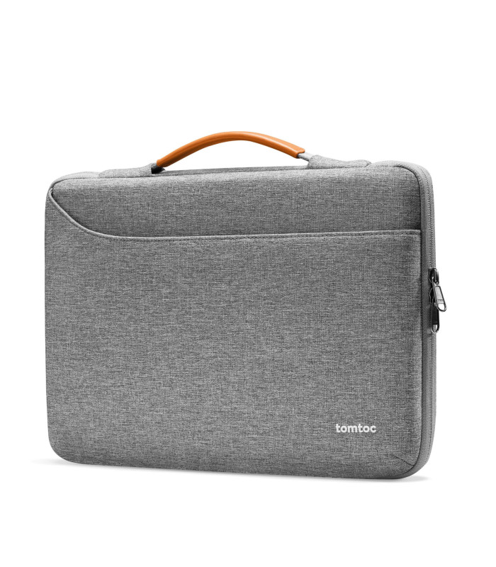 Defender-A22 (14") Laptop Briefcase, Grey