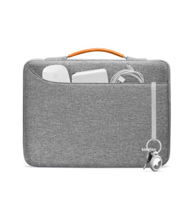 Defender-A22 (14") Laptop Briefcase, Grey