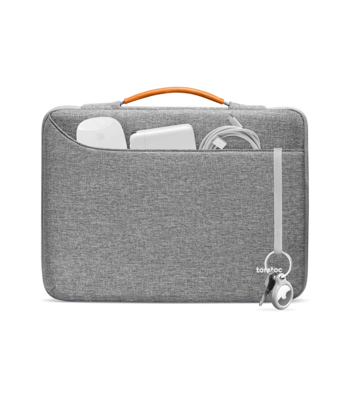 Defender-A22 (14") Laptop Briefcase, Grey