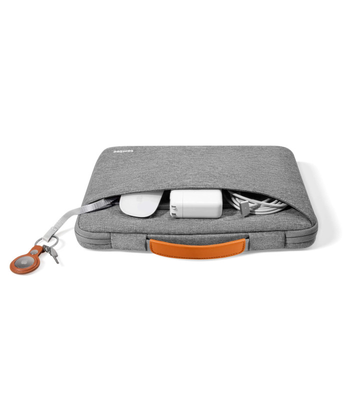 Defender-A22 (14") Laptop Briefcase, Grey