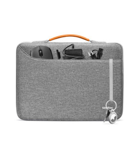 Defender-A22 (14") Laptop Briefcase, Grey