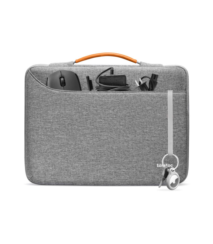 Defender-A22 (14") Laptop Briefcase, Grey