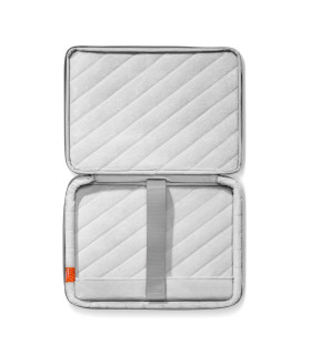 Defender-A22 (14") Laptop Briefcase, Grey