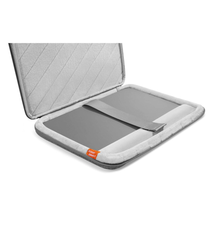 Defender-A22 (14") Laptop Briefcase, Grey