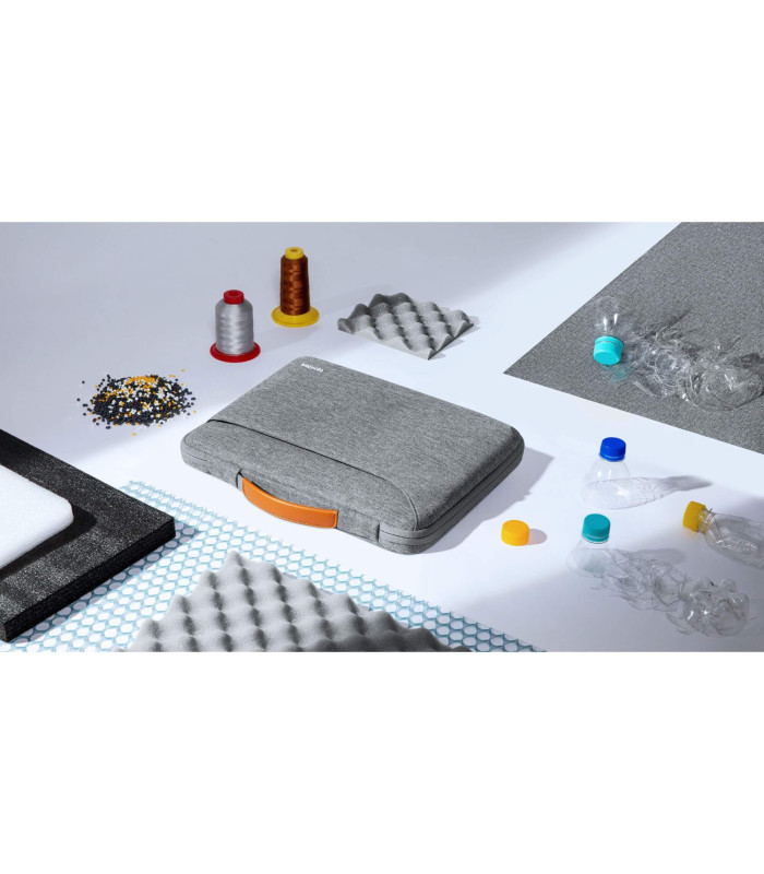 Defender-A22 (14") Laptop Briefcase, Grey