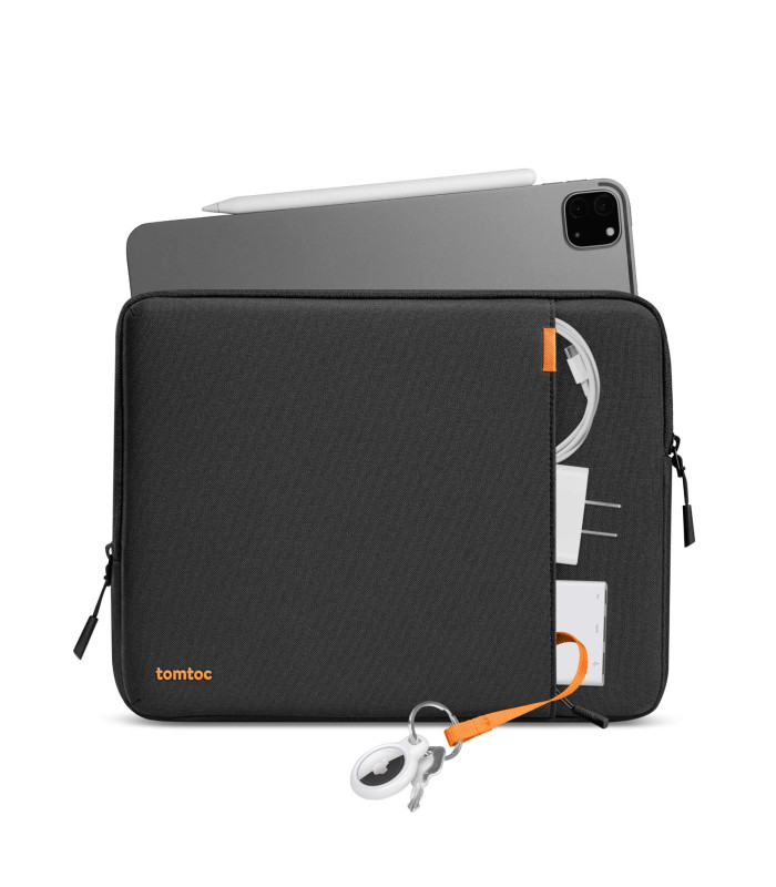 Defender-B13 (12.9") Tablet Sleeve, Black